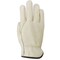 Magid Leather Drivers Gloves, Slip On Cuff, Wing Thumb Thumb, Tan, M 12 PK B6571DE-M - alternate 3